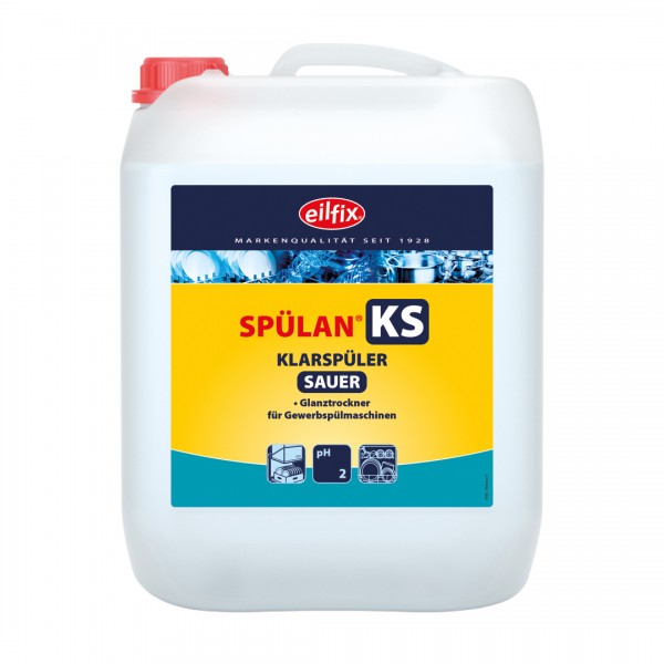 Eilfix Spülan KS Klarspüler SAUER, 5 Liter