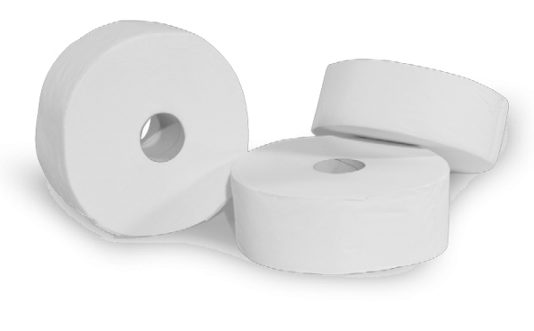Fresh Hygiene Toilettenpapier Maxi Jumborollen | 2-lagig | Spendergeeignet | Palette