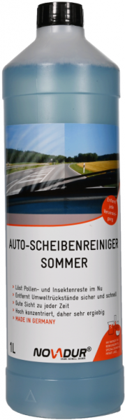 NOVADUR Auto-Scheibenreiniger Sommer, 1000ml