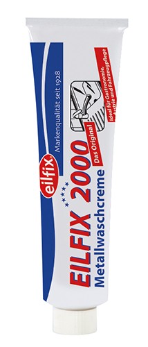 Eilfix 2000 Metallwaschcreme für die Reinigung von Metalloberflächen 150ml