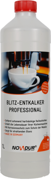 NOVADUR Blitz-Entkalker Professional, 1000ml